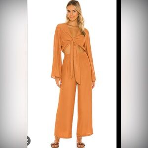 SNDYS - new without tags. Great condition Rust jumpsuit!